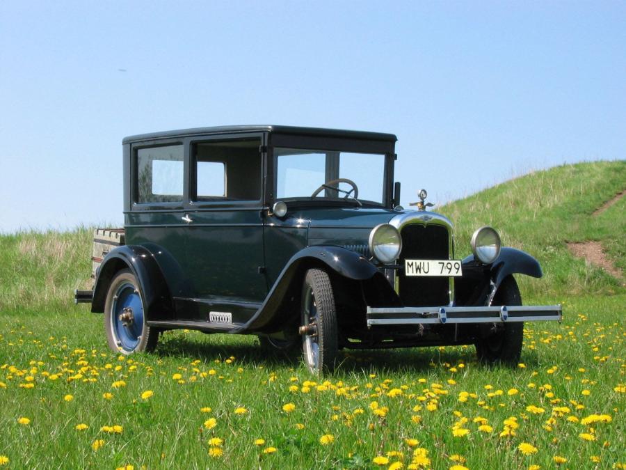  Chevrolet Superior Coach 1925 года  (фото 1 из 1)